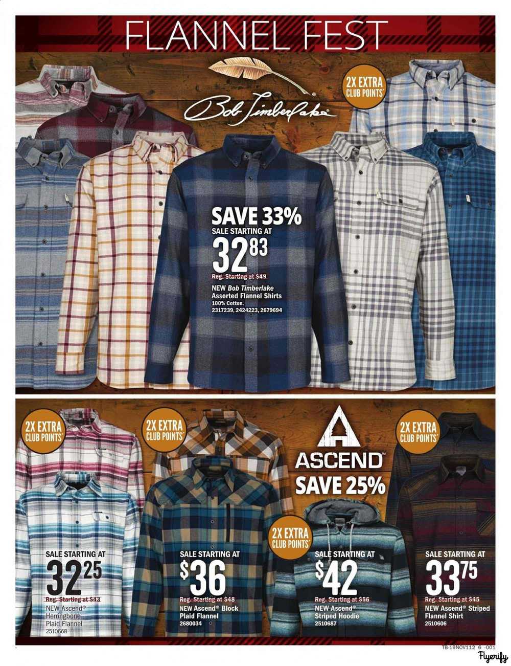 cabelas hooded flannel