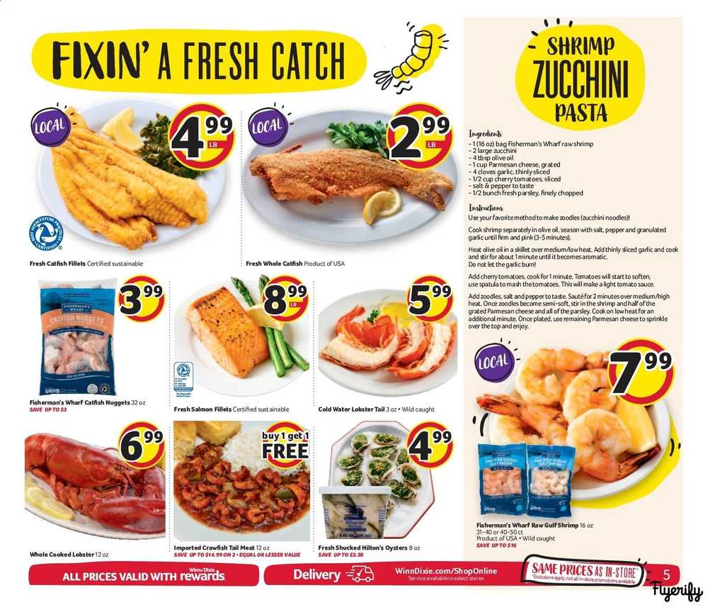 Winn Dixie (MS) Weekly Ad & Flyer October 23 to 29 Canada