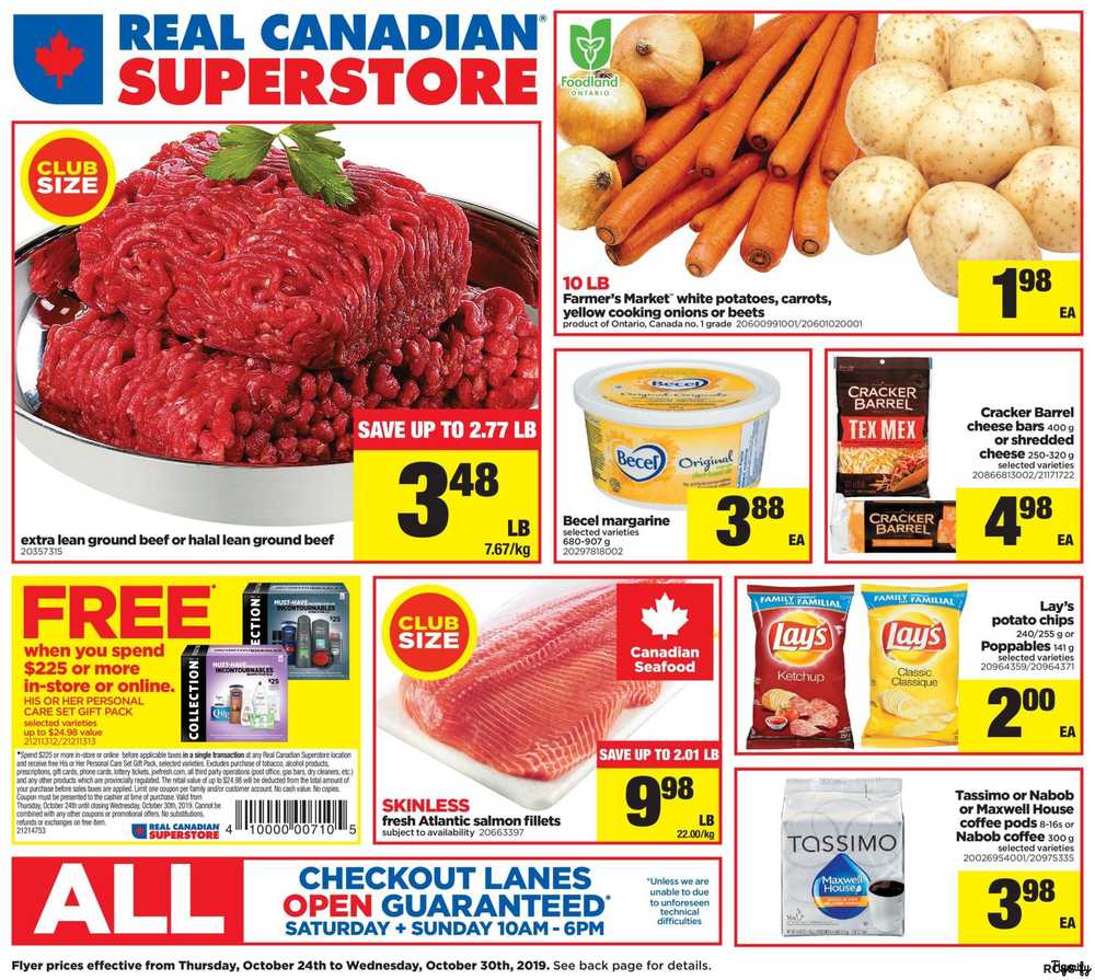 Real Canadian Superstore (ON) Flyer October 24 to 30 Canada