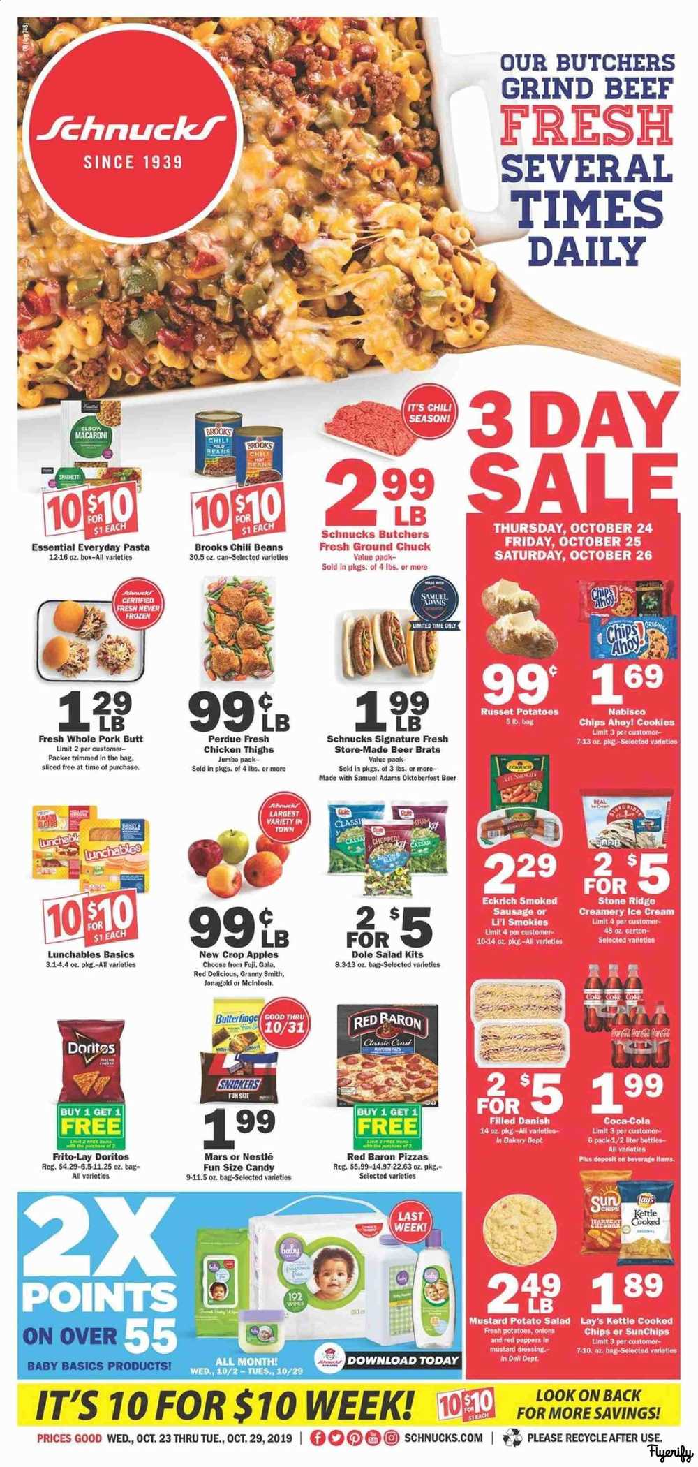 Schnucks Weekly Ad &amp; Flyer October 23 to 29 Canada