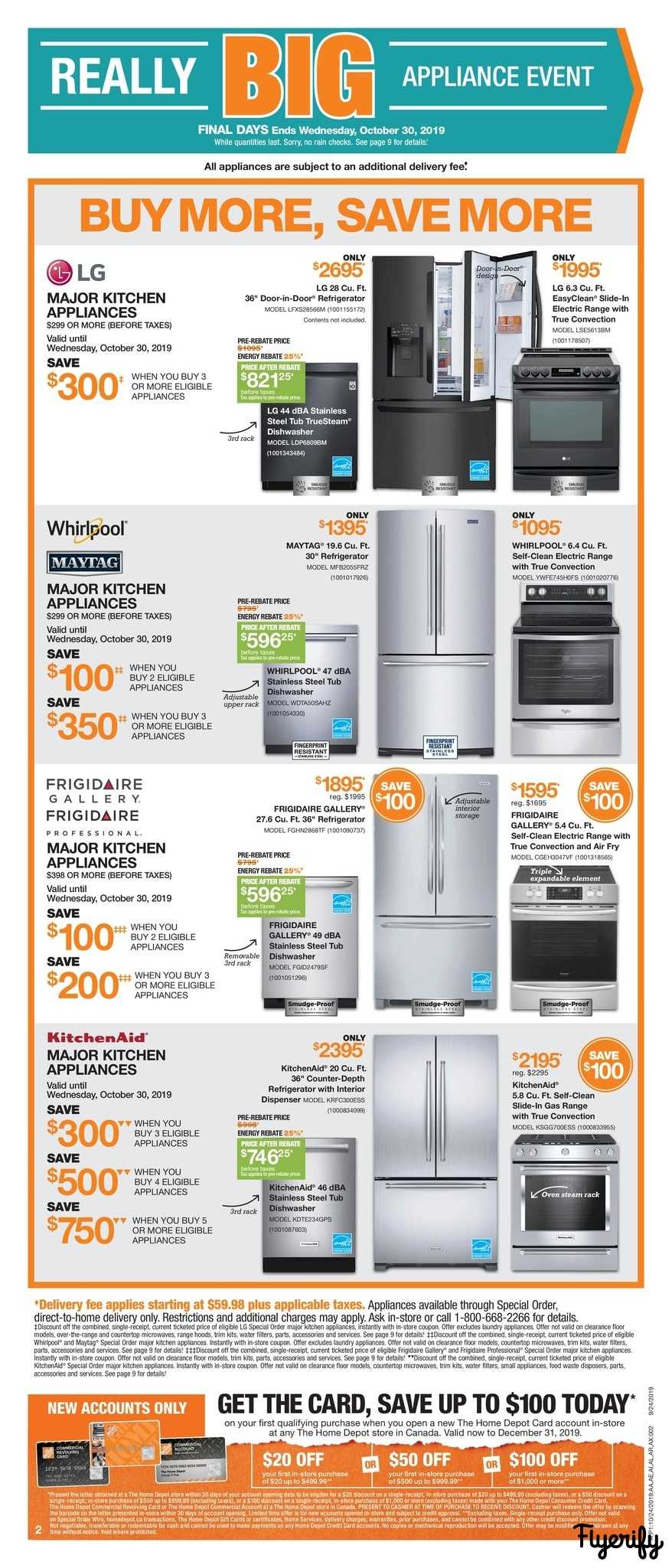 Home Depot (on) Flyer October 24 To 30 Canada