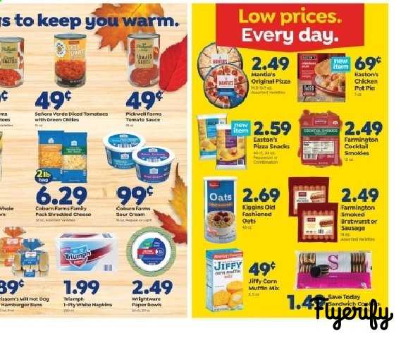 Save a Lot Weekly Ad &amp; Flyer October 23 to 29 Canada