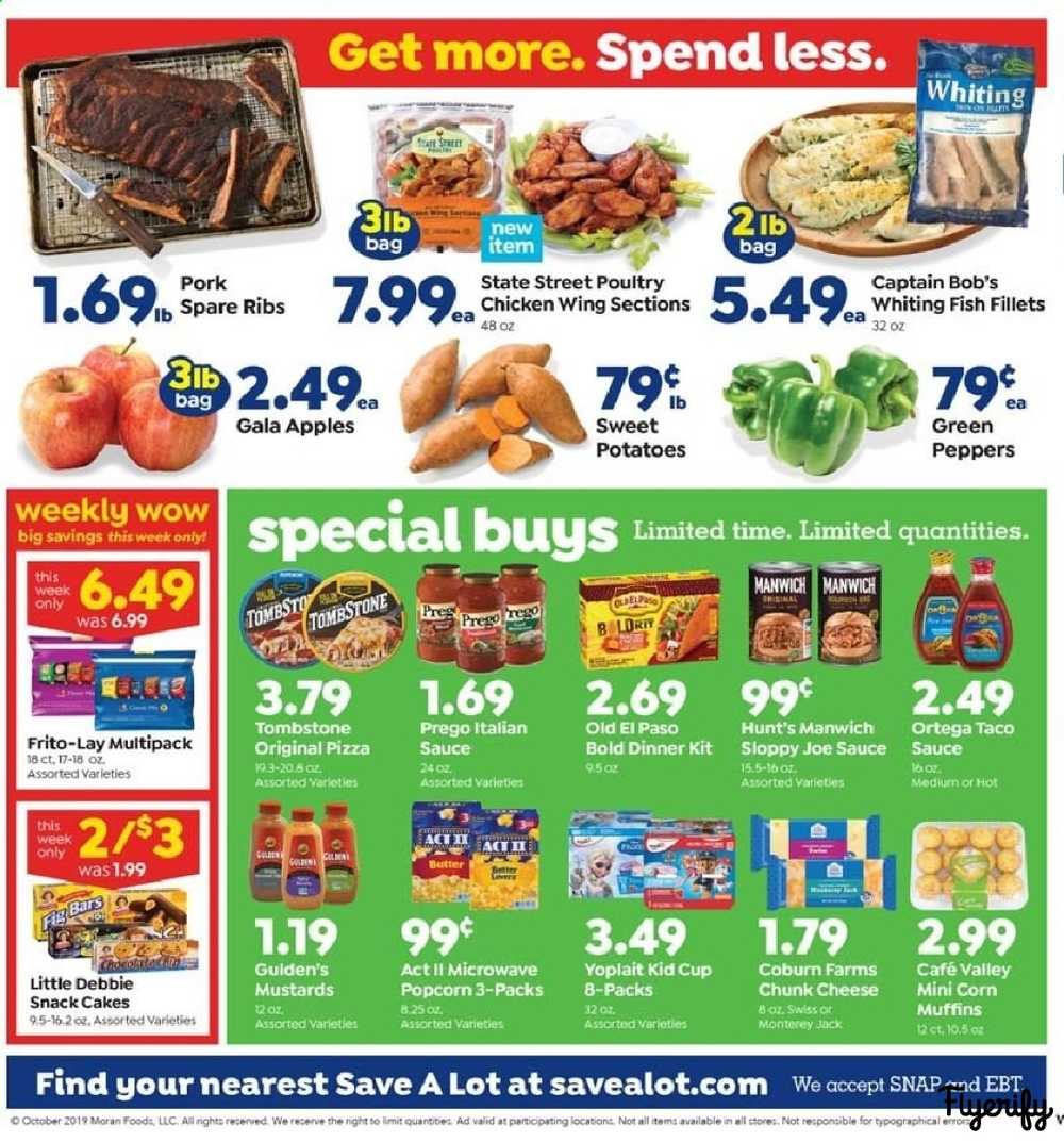 Save a Lot Weekly Ad &amp; Flyer October 23 to 29 Canada