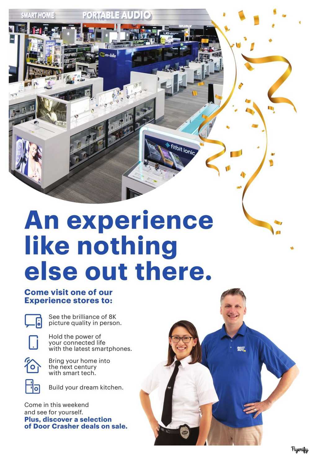 Best Buy Grand Opening Sale Flyer October 25 to 27 Canada