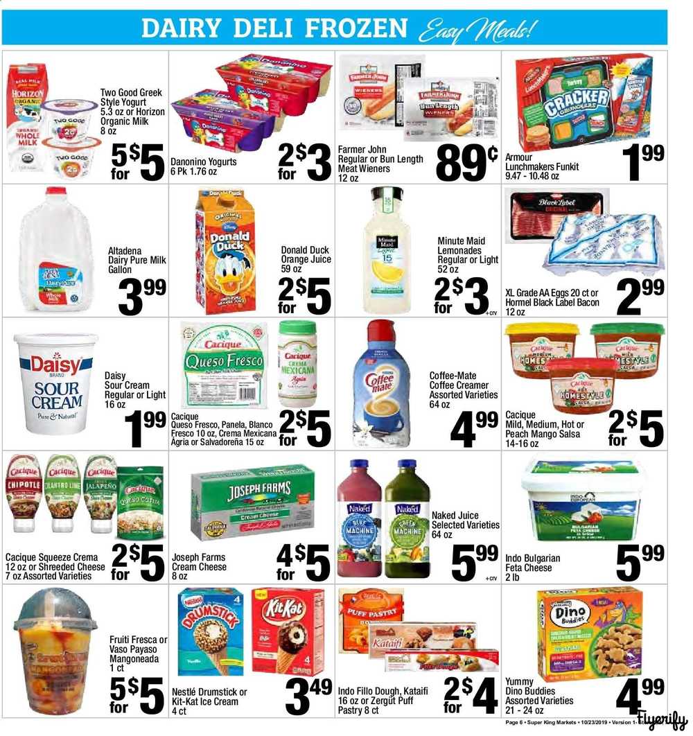 Super King Markets Weekly Ad & Flyer October 23 to 29 Canada