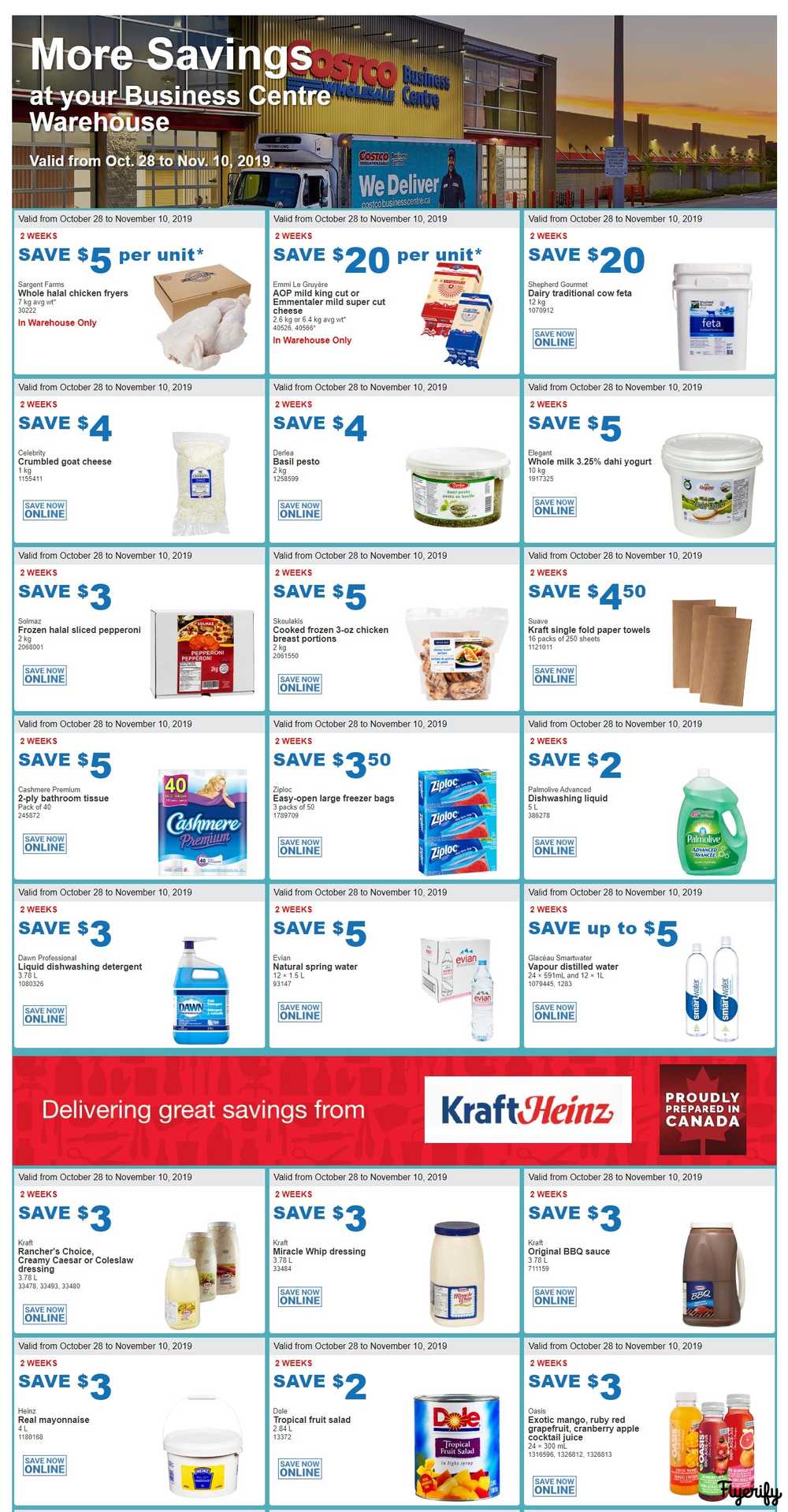 Costco Business Centre (Scarborough, ON) Instant Savings Flyer October