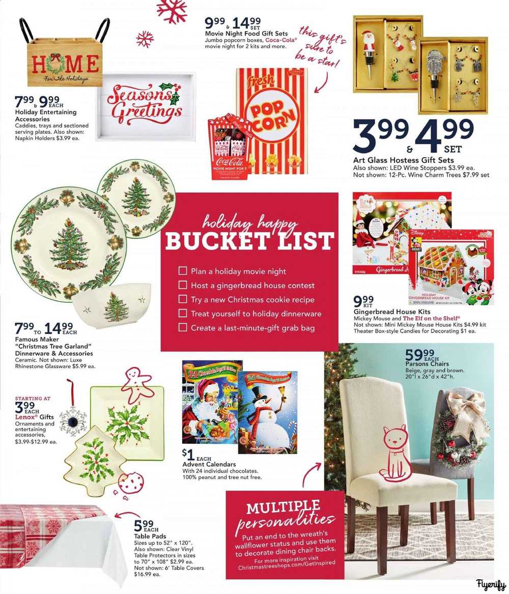 Christmas Tree Shops Weekly Ad & Flyer October 31 to November 11 Canada