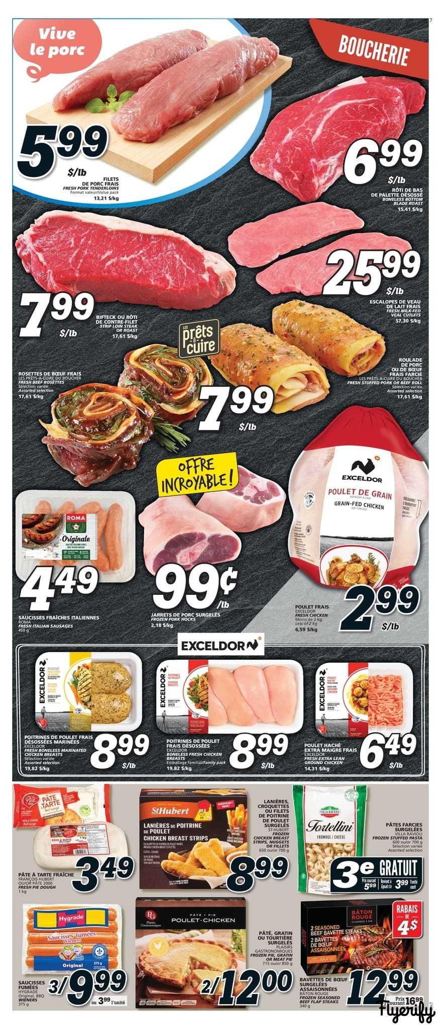 IGA (NB) Flyer October 31 to November 6 Canada