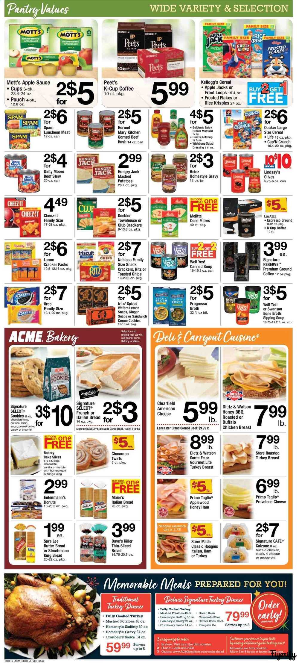 ACME Weekly Ad & Flyer November 1 to 7 Canada