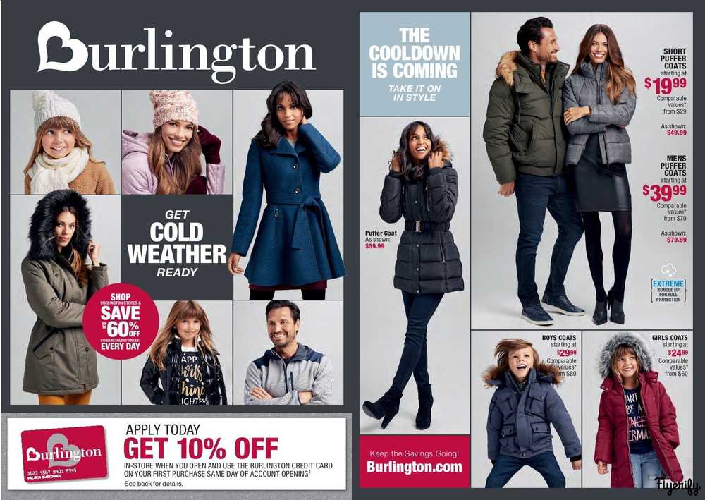 Burlington Weekly Ad &amp; Flyer November 2 to 16 Canada