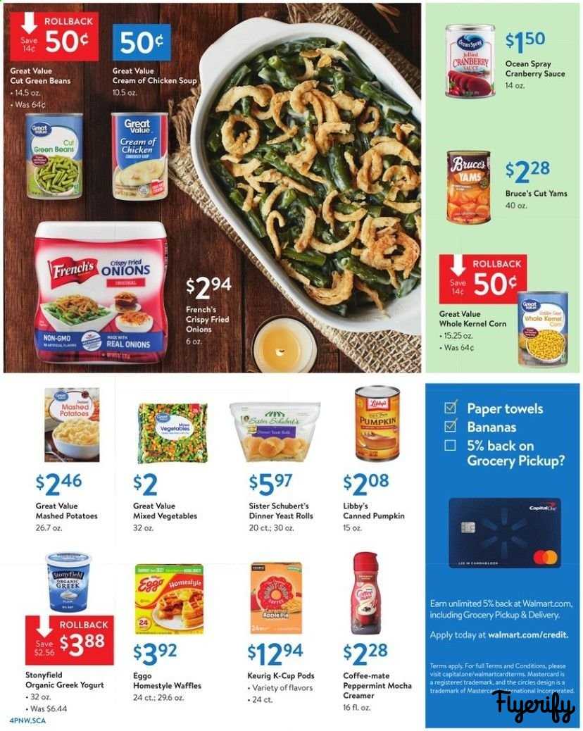 Walmart Weekly Ad &amp; Flyer November 1 to 16 Canada