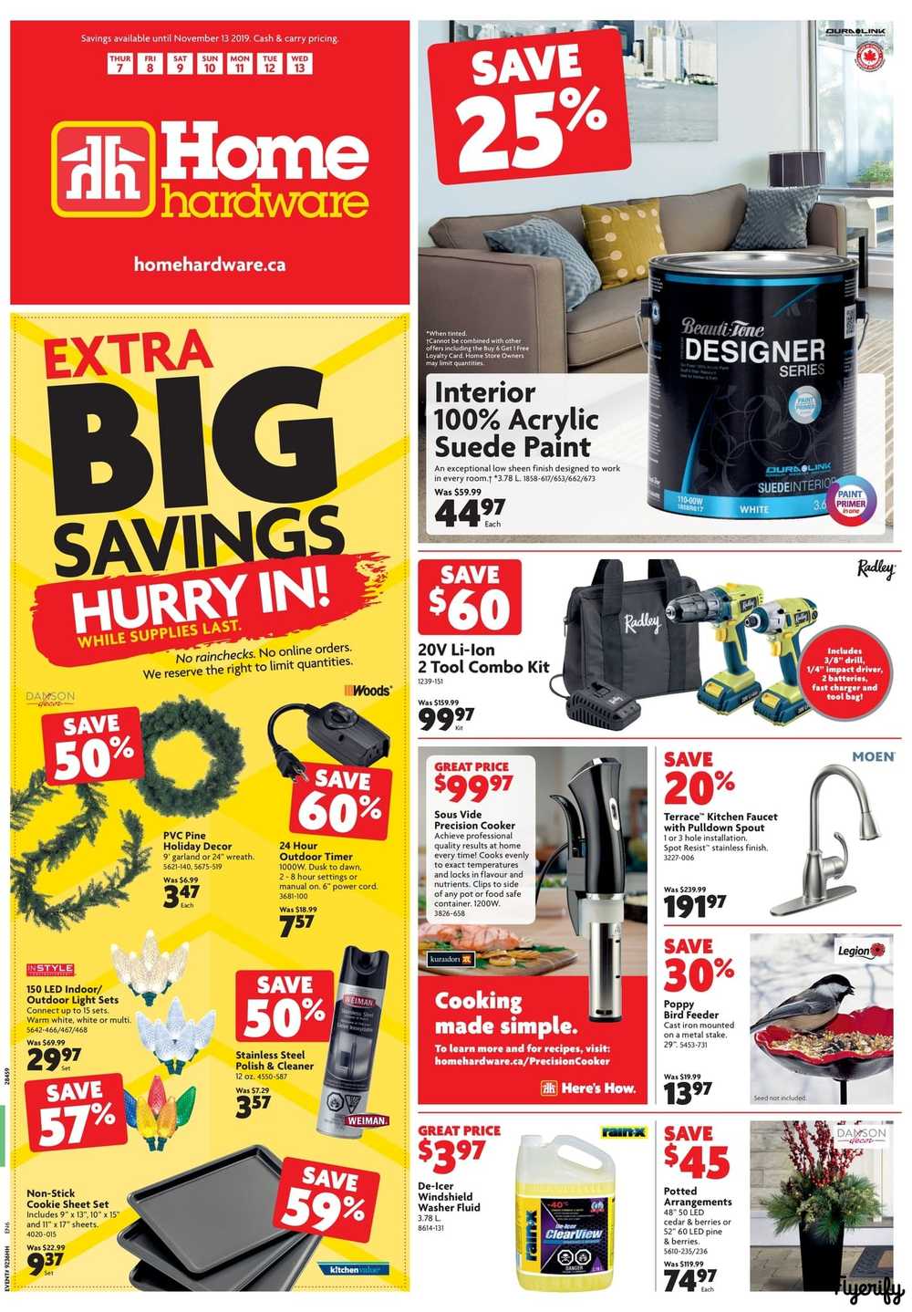 home hardware canada flyer