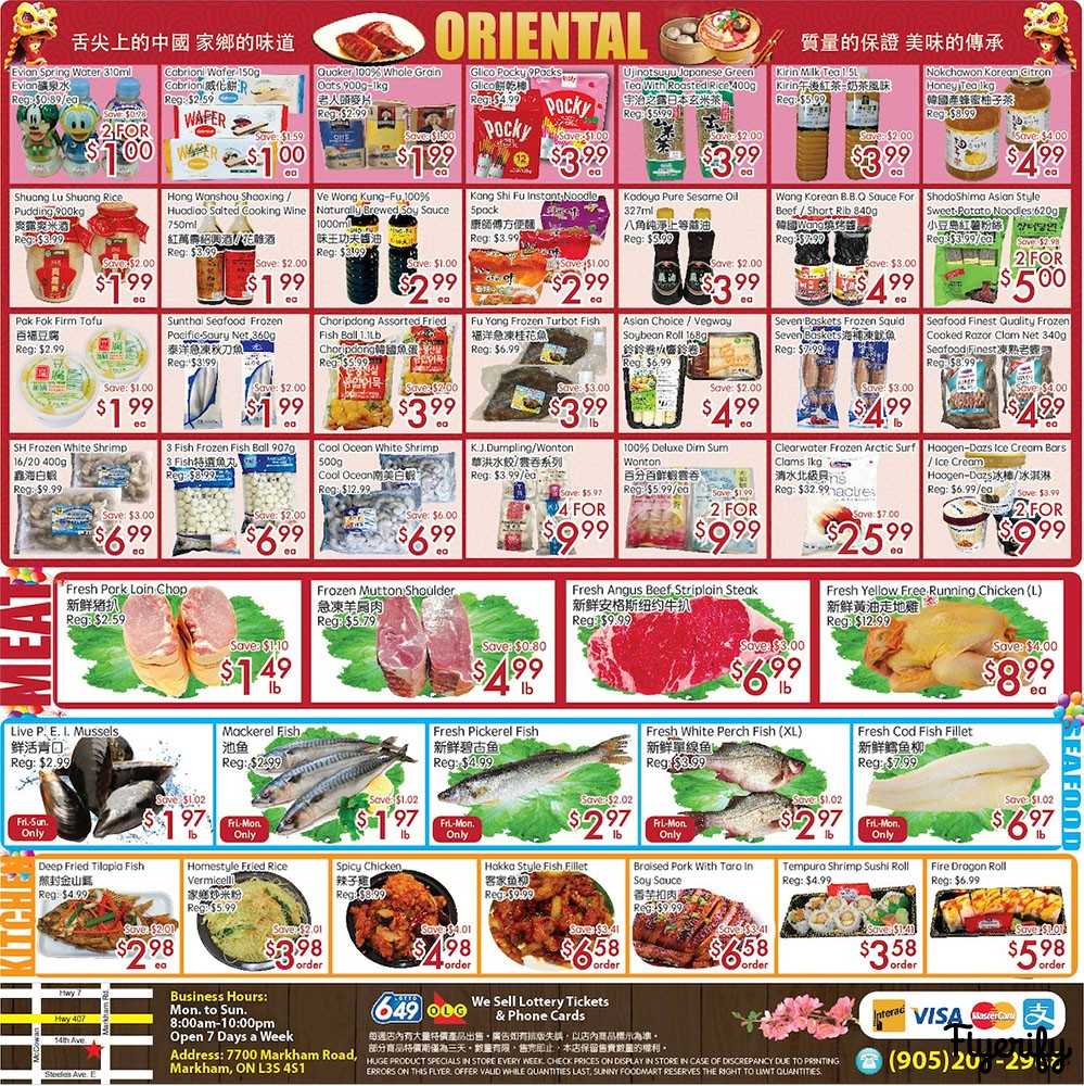 Sunny Foodmart (Markham) Flyer November 15 to 21 Canada