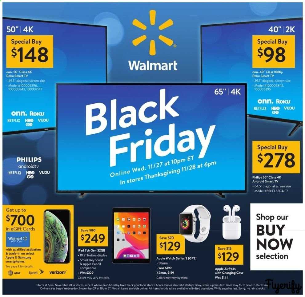 Walmart Weekly Ad & Flyer November 28 to 29 Canada