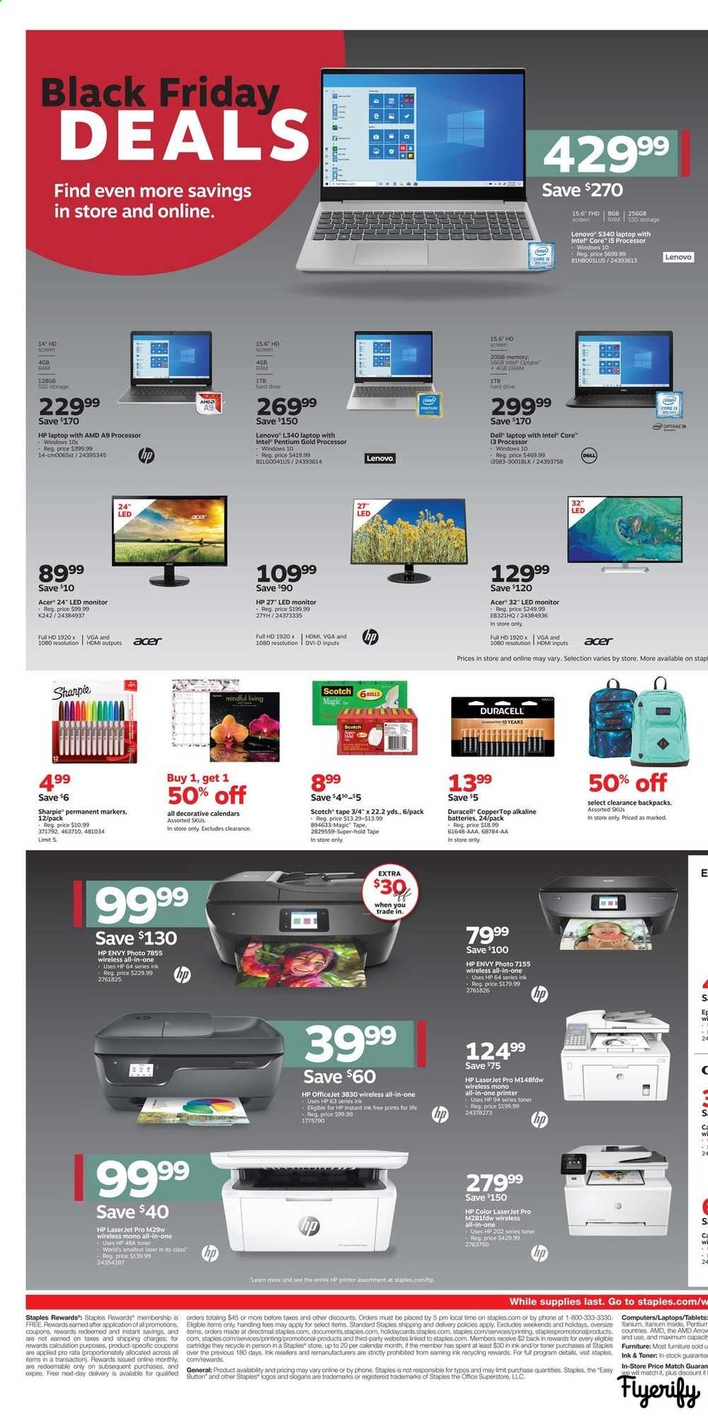 Staples Weekly Ad & Flyer November 28 to 30 Canada