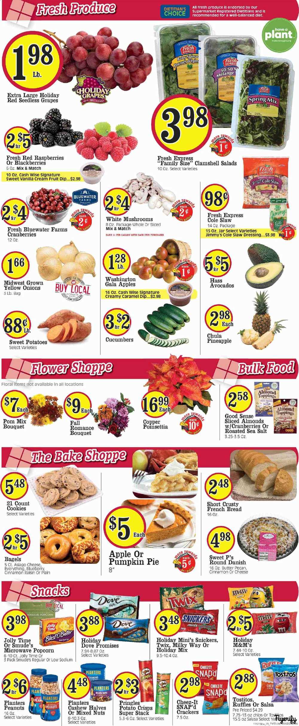 Cash Wise Weekly Ad & Flyer November 17 to 23 Canada