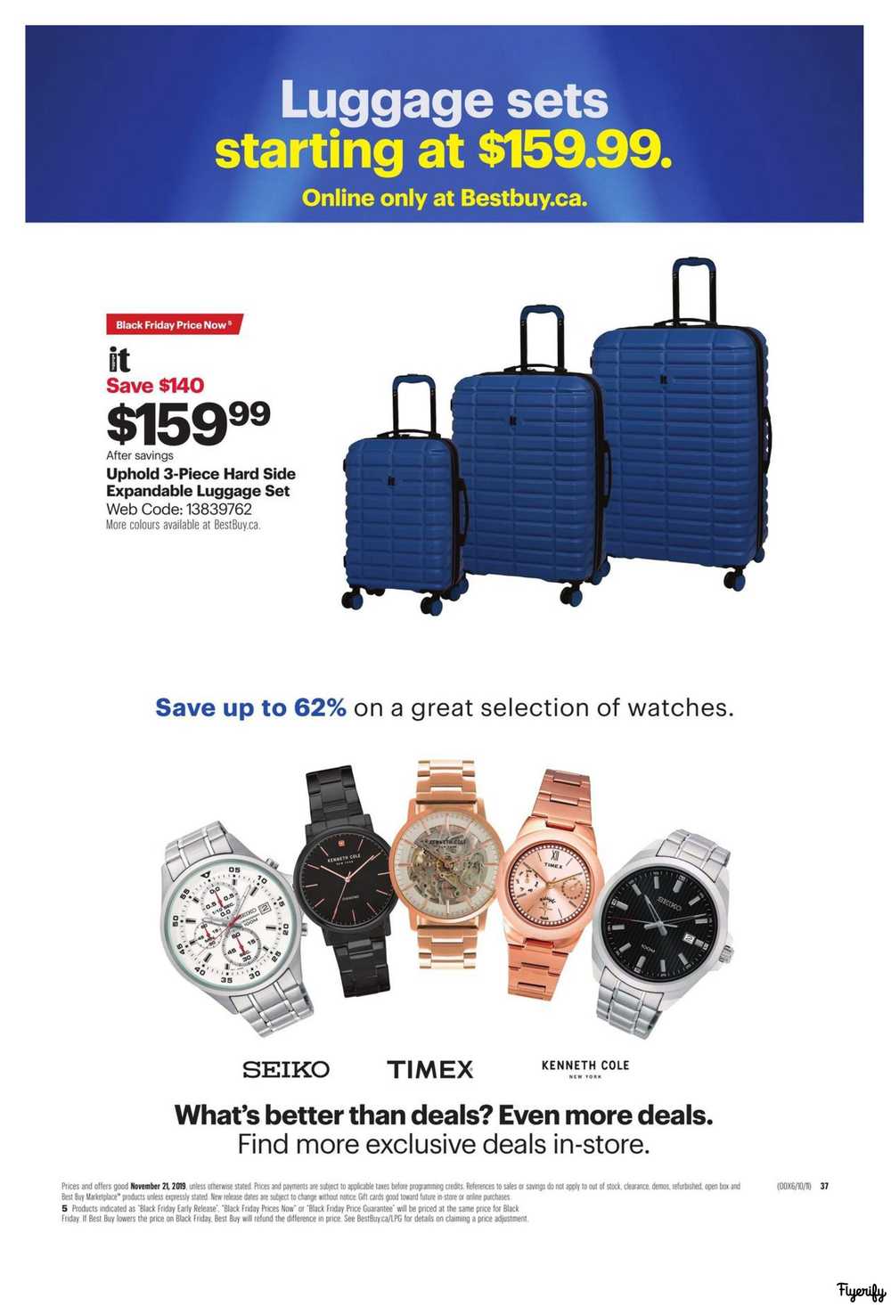 best buy luggage set sale