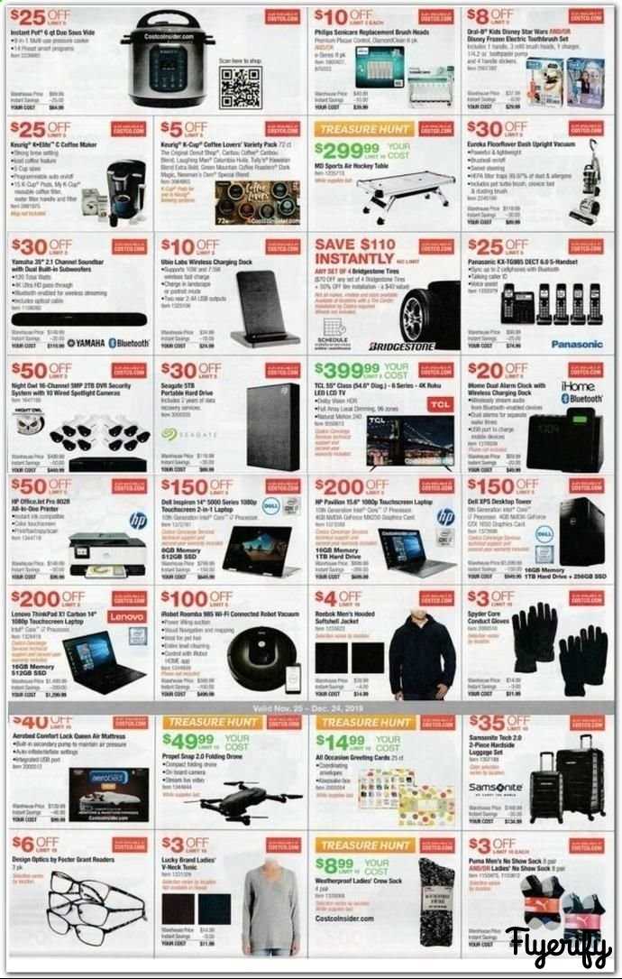 Costco Weekly Ad & Flyer November 25 to December 24 Canada