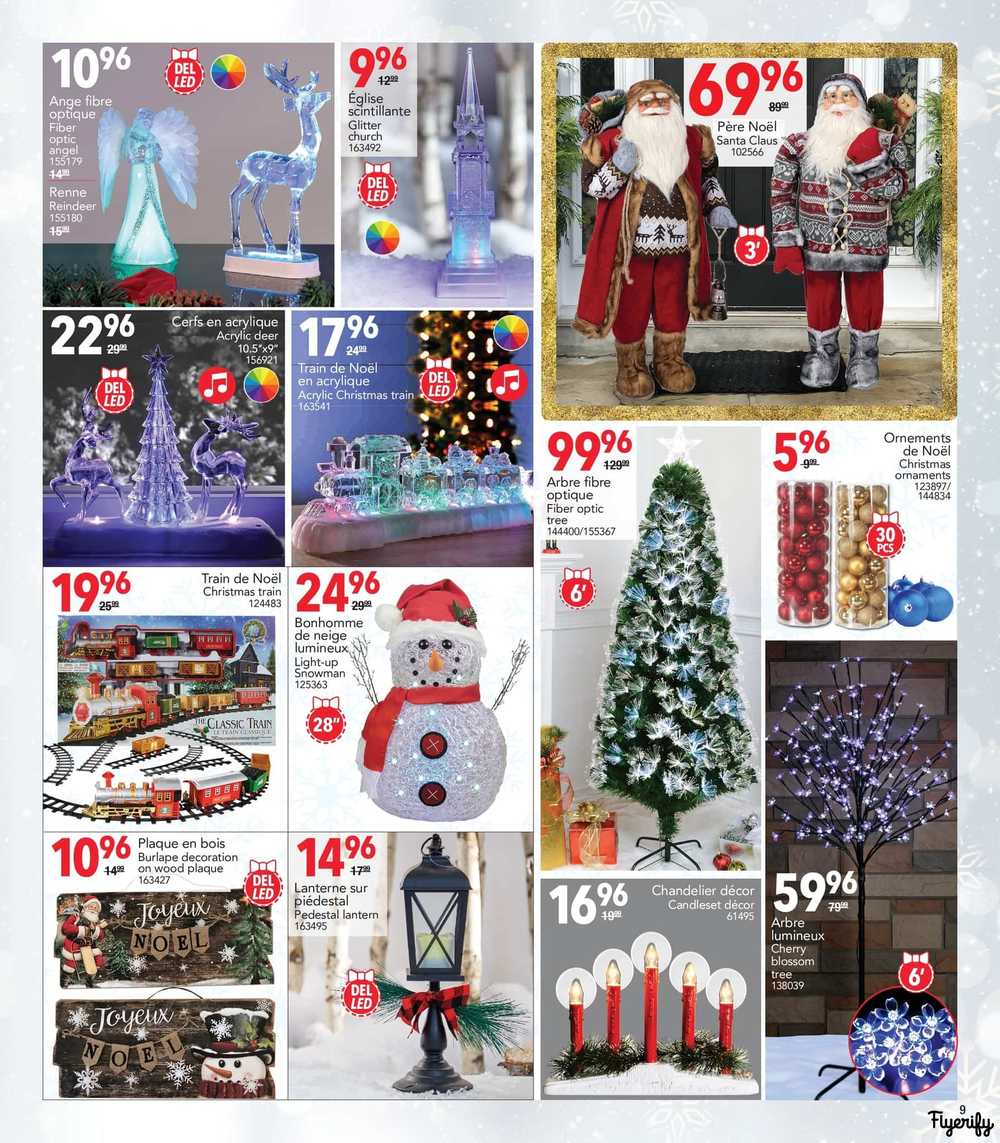 Rossy Christmas Catalogue November 7 to December 24 Canada