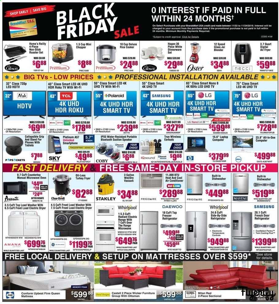 Brandsmart USA Weekly Ad & Flyer November 22 to 24 Canada