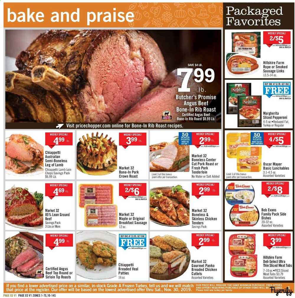 Price Chopper Weekly Ad & Flyer November 24 to 30 Canada