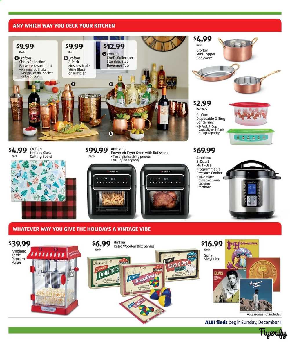 ALDI (NY) Weekly Ad & Flyer December 1 to 7 Canada