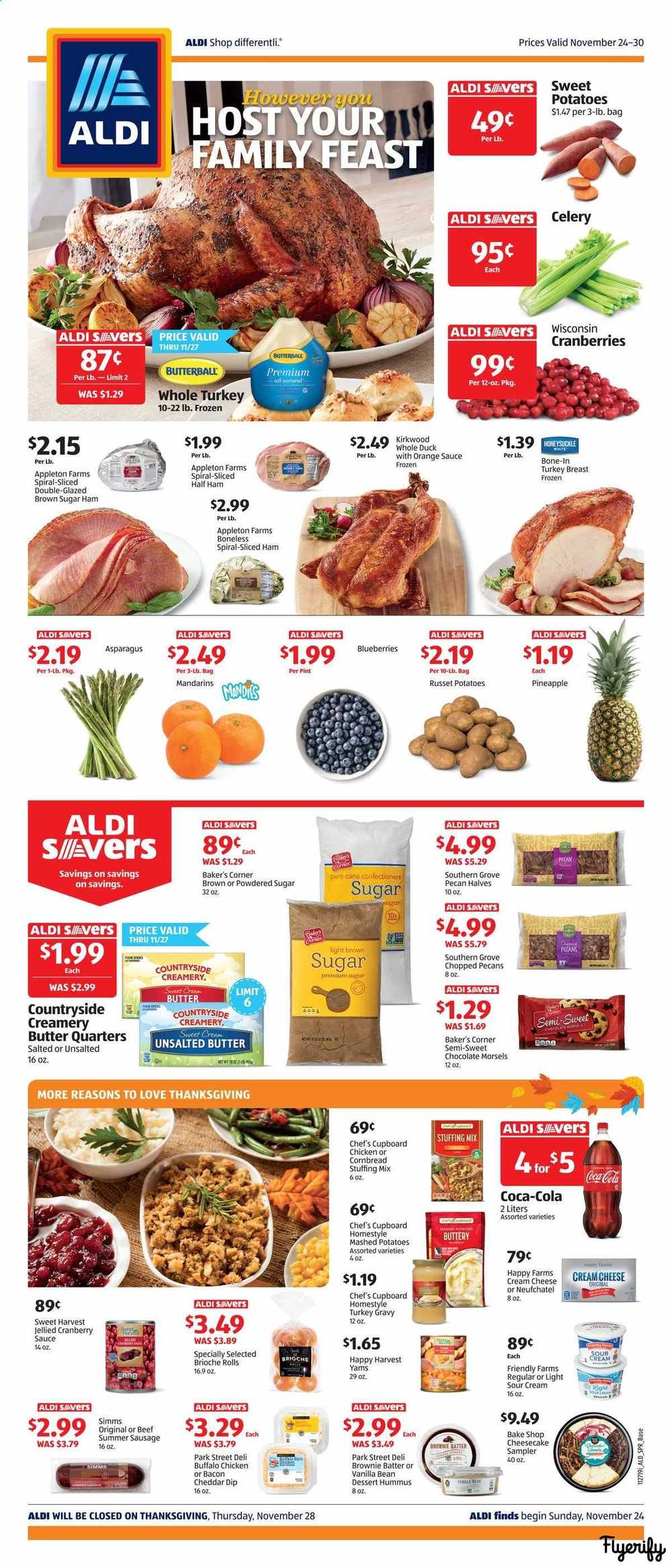 ALDI (OH) Weekly Ad & Flyer November 24 to 30 Canada