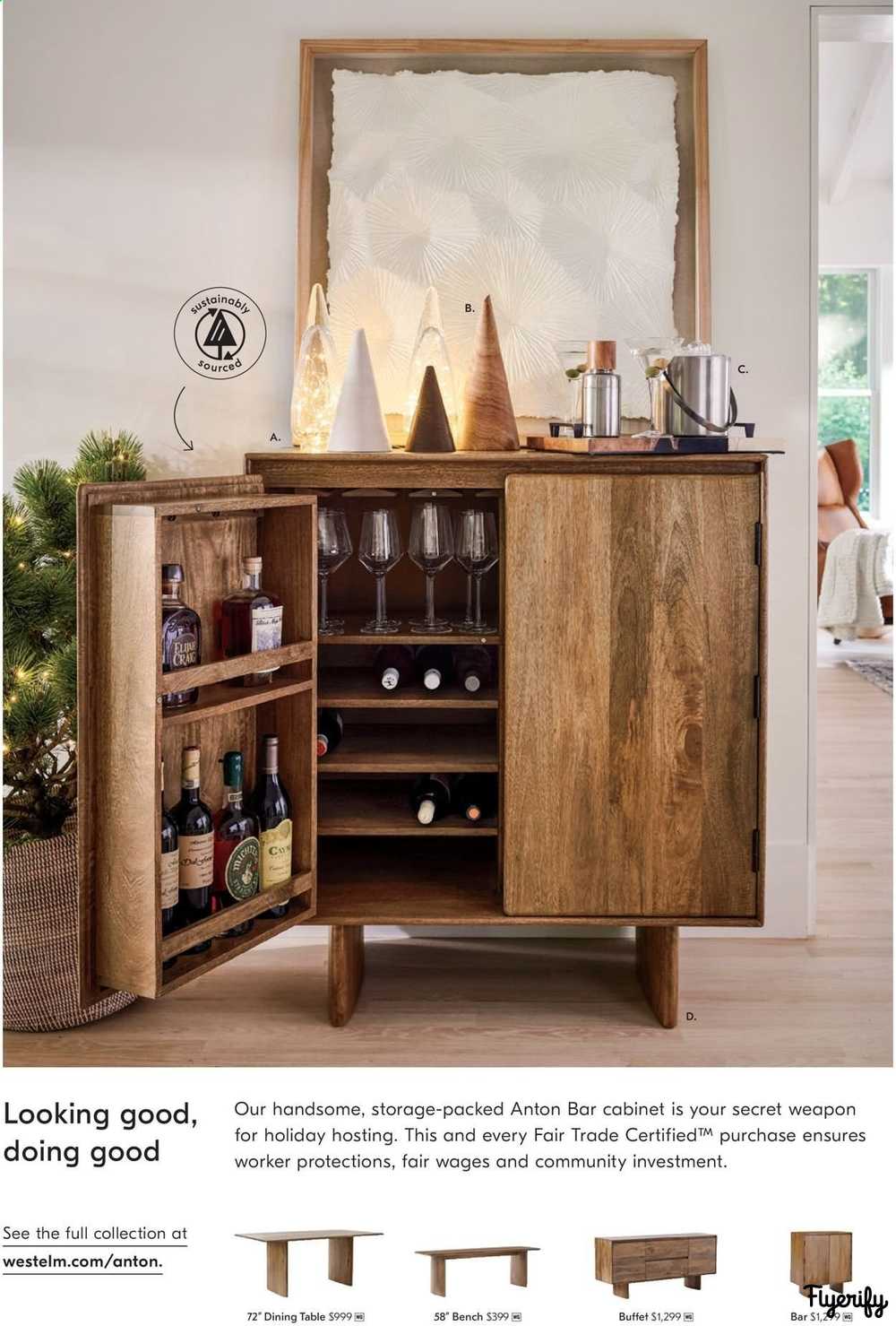 West Elm Weekly Ad Flyer November 26 To December 10 Canada