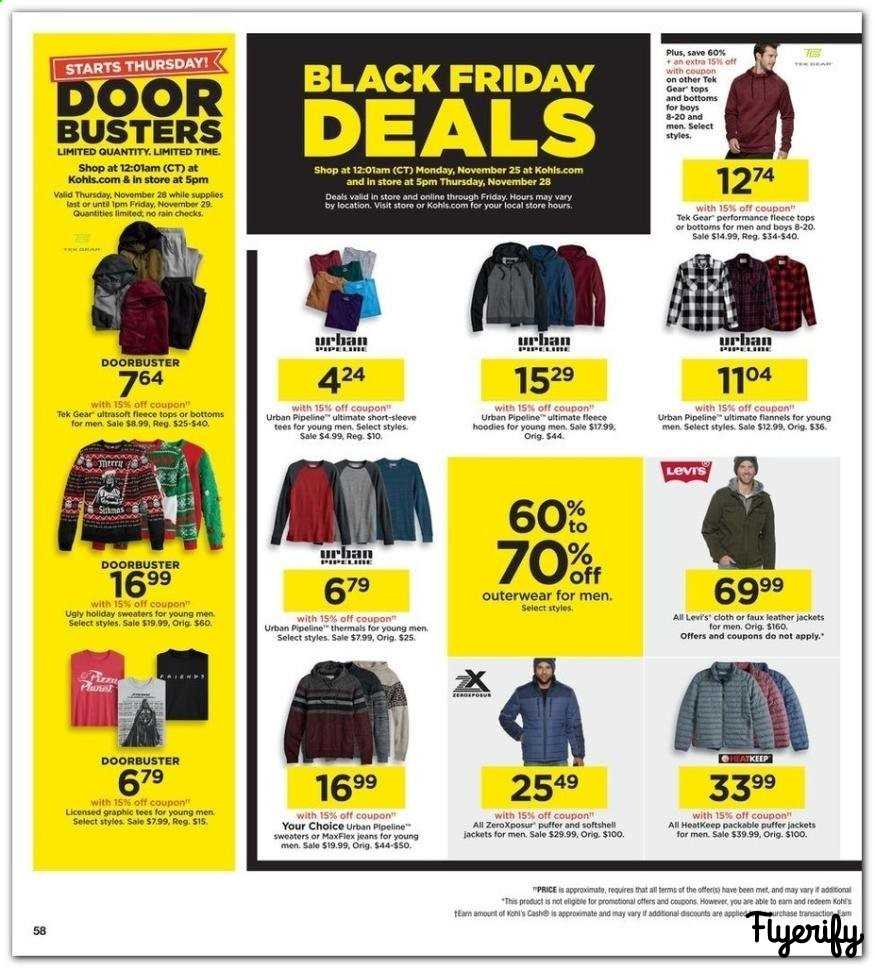 Kohl's Weekly Ad & Flyer November 25 to 29 Canada