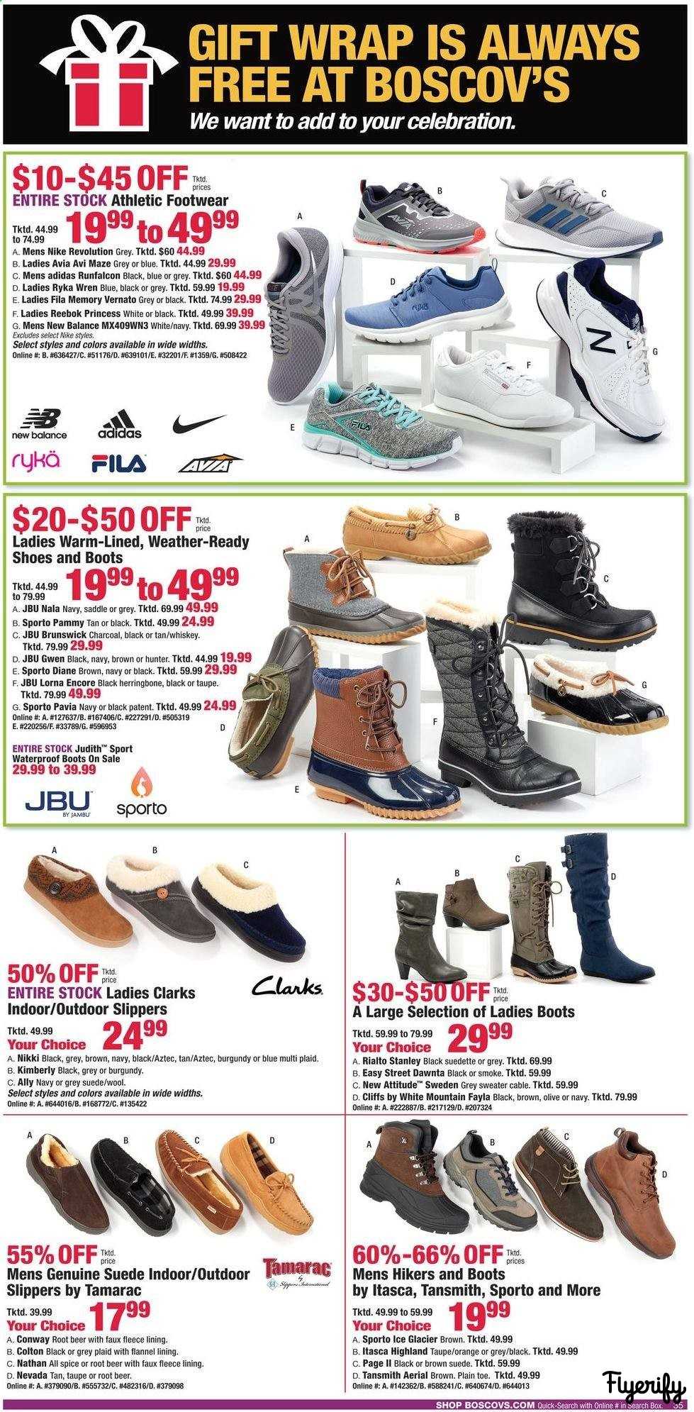 boscov's wide width shoes