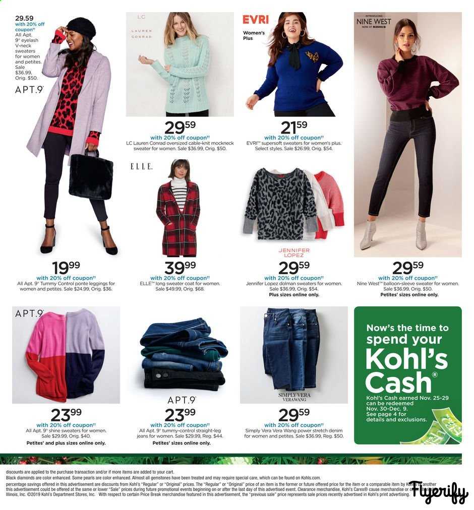 Kohl's Weekly Ad & Flyer November 30 to December 4 Canada