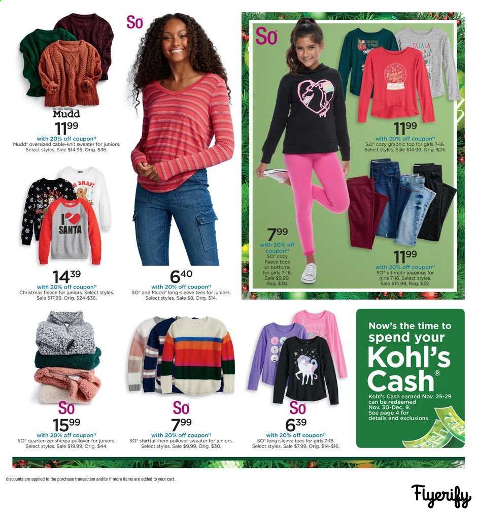 Kohl's Weekly Ad & Flyer November 30 to December 4 Canada