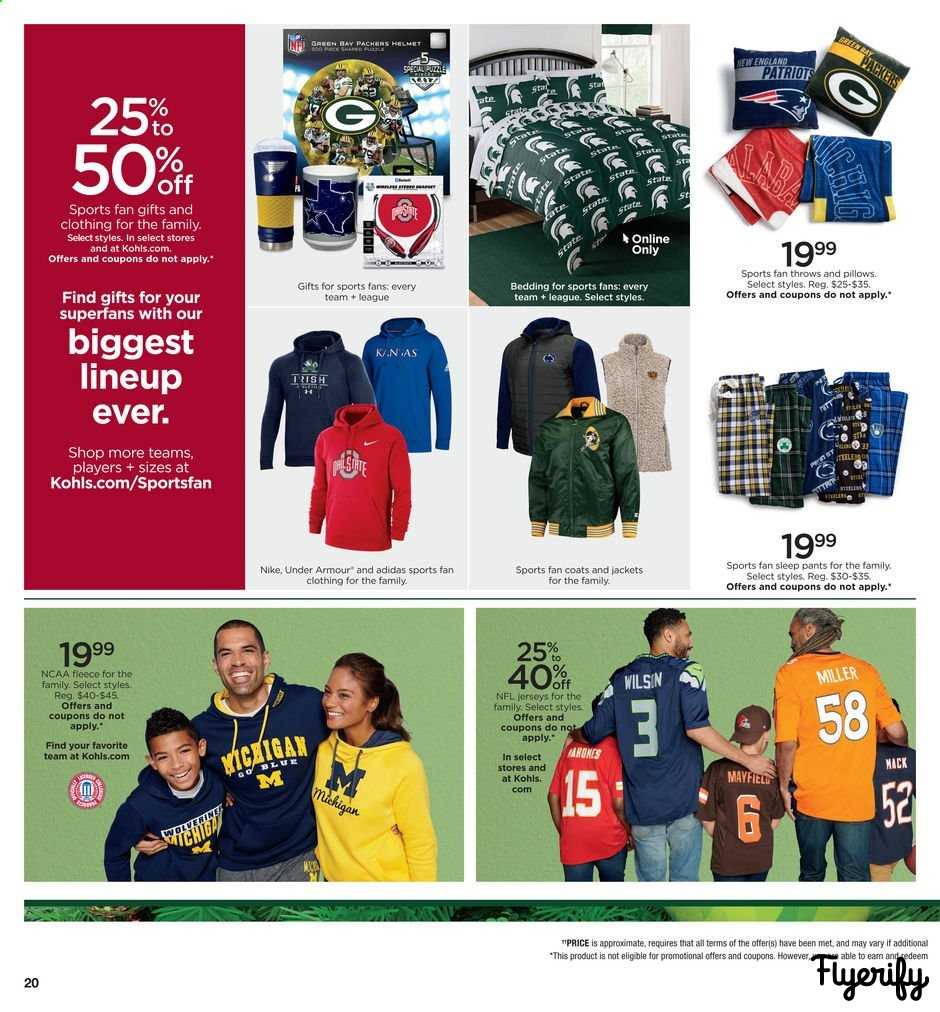 Kohl's Weekly Ad & Flyer November 30 to December 4 Canada