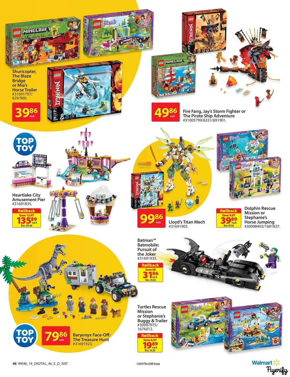 Walmart Toy Shop Catalogue December 5 to 24 Canada