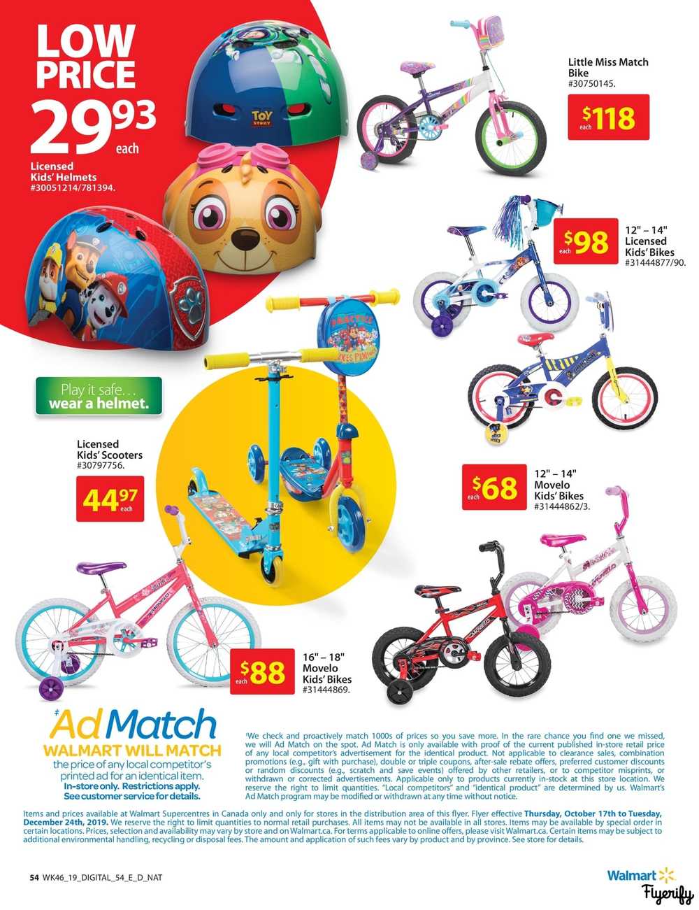 Walmart Toy Shop Catalogue December 5 to 24 Canada