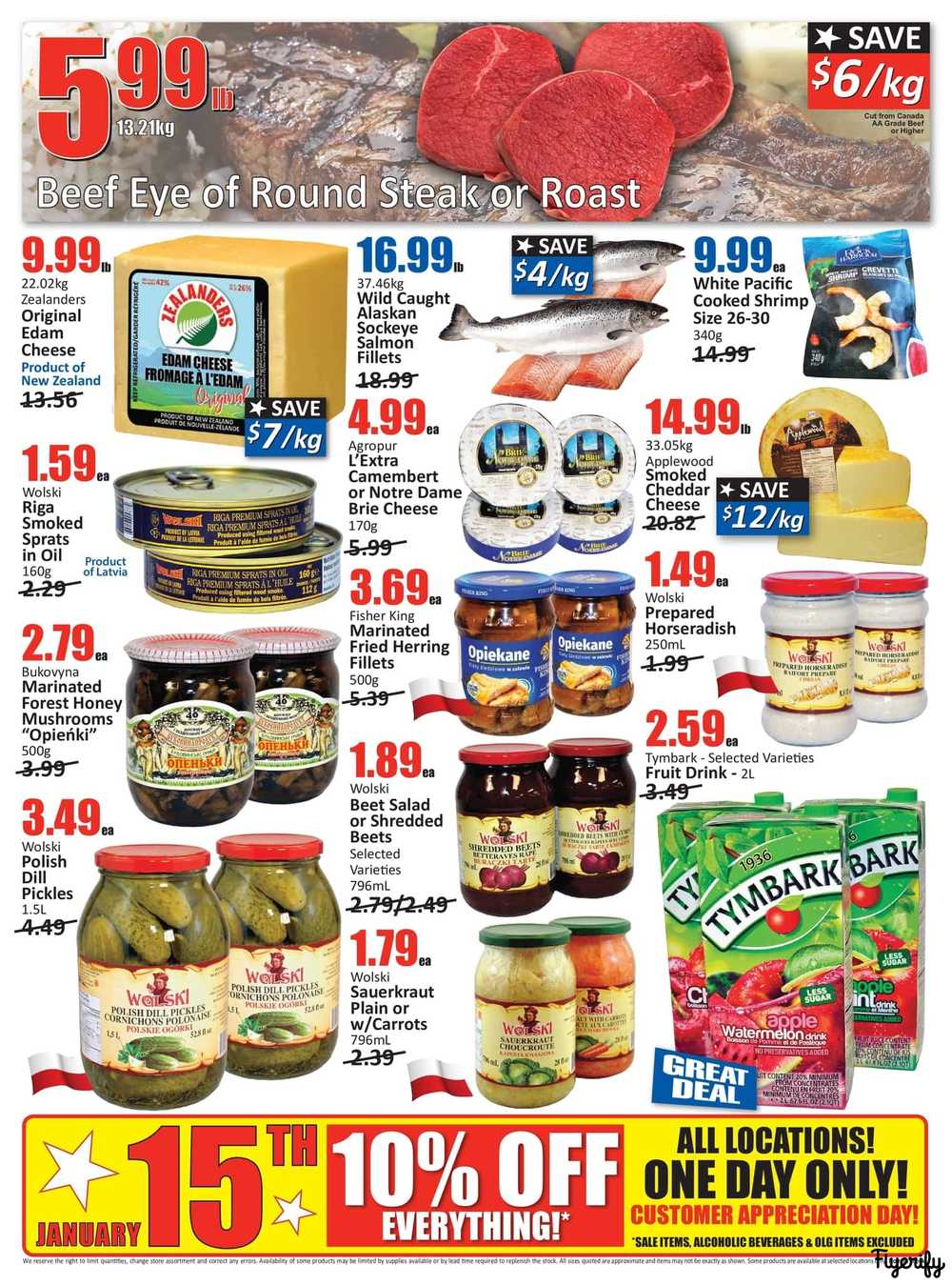 Starsky Foods (Hamilton) Flyer December 5 to 18 Canada