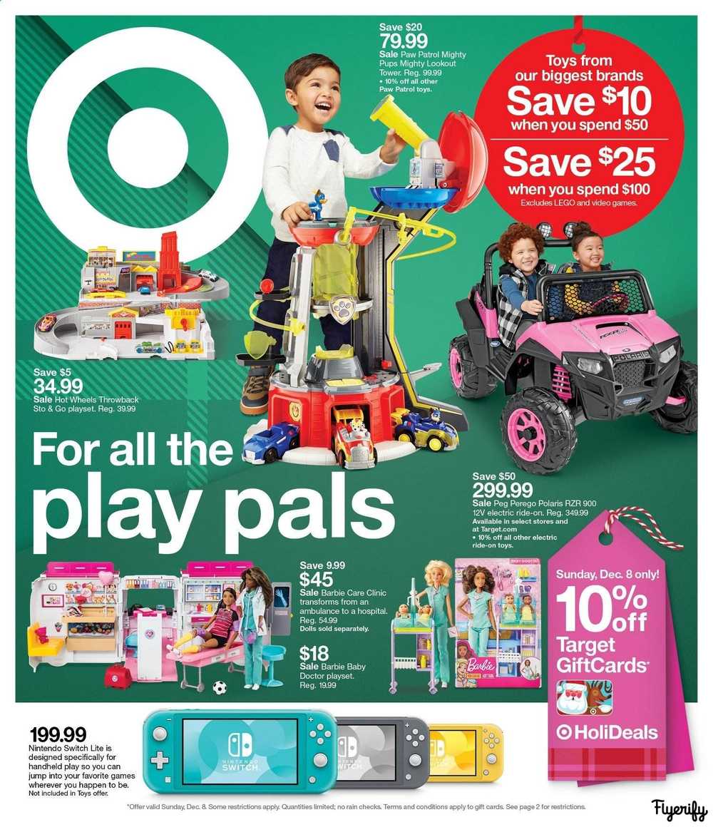 Target Weekly Ad & Flyer December 8 to 14 Canada