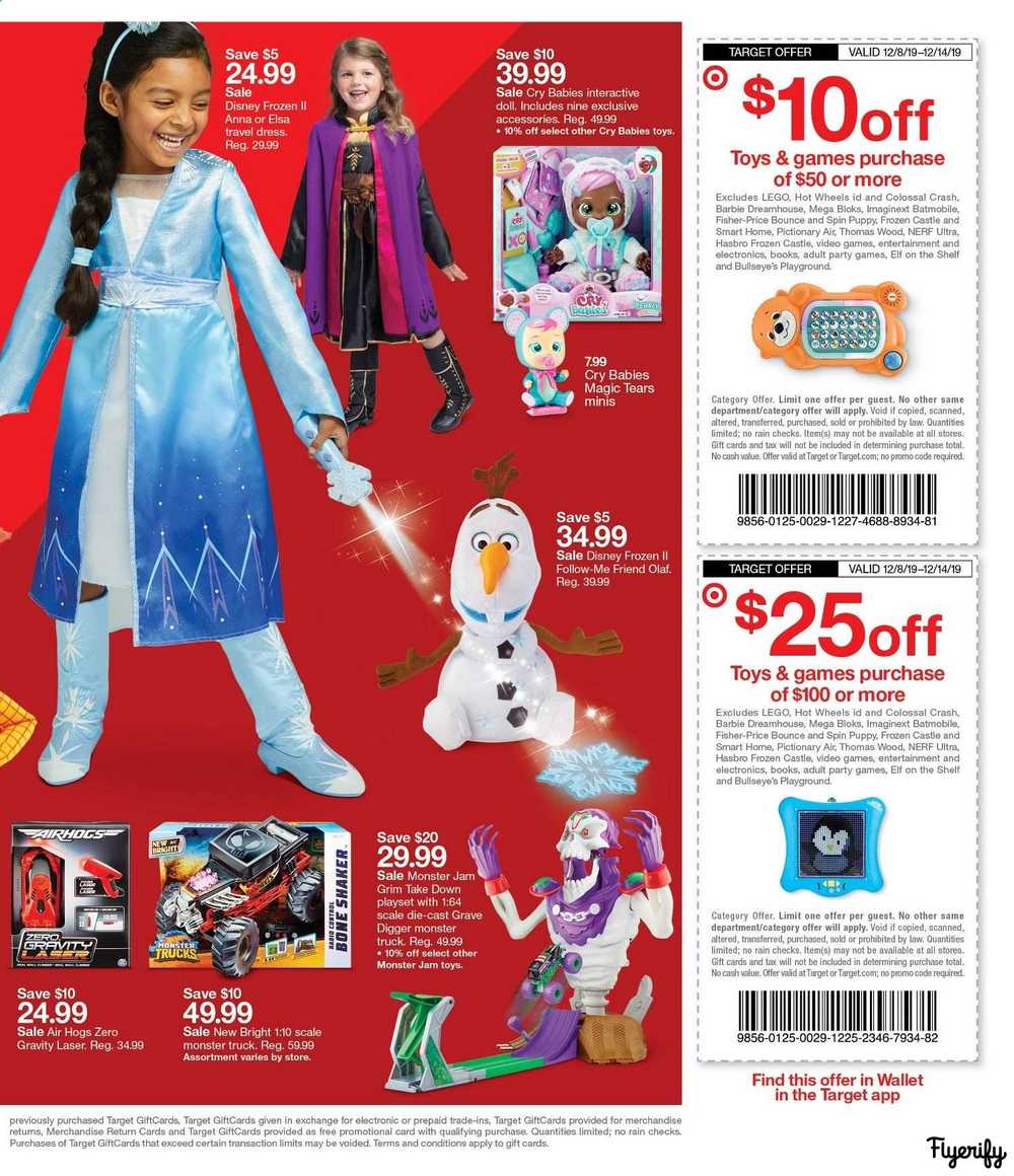 Target Weekly Ad & Flyer December 8 to 14 Canada