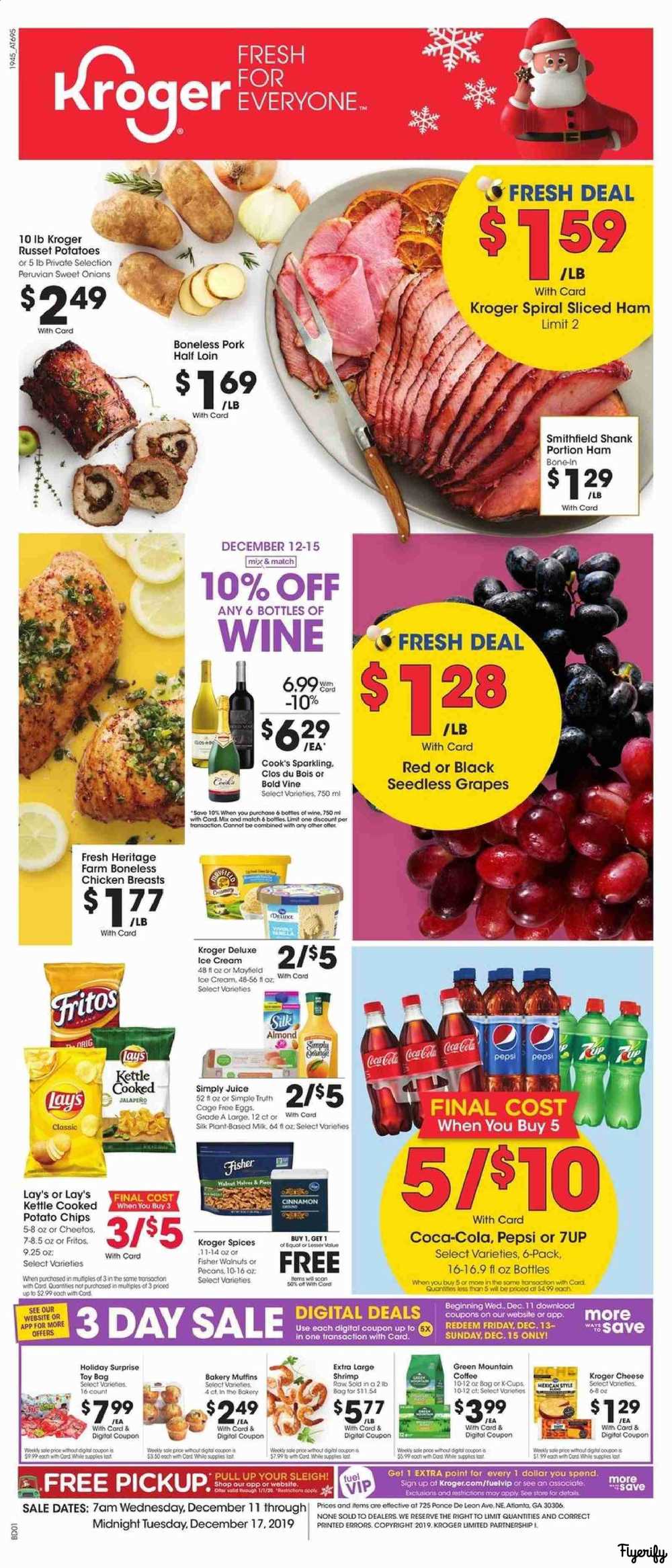 Kroger (GA) Weekly Ad & Flyer December 11 to 17 Canada