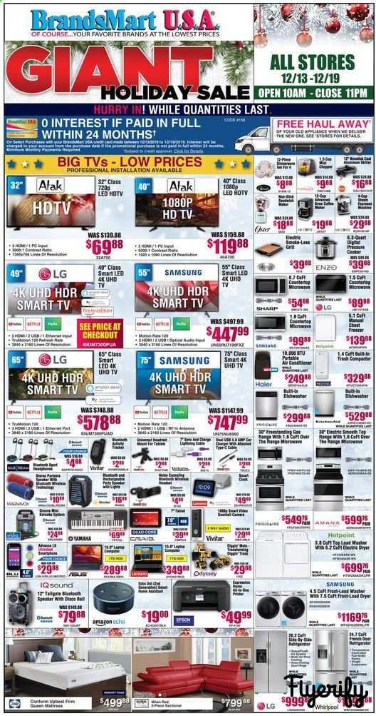 Brandsmart USA Flyers