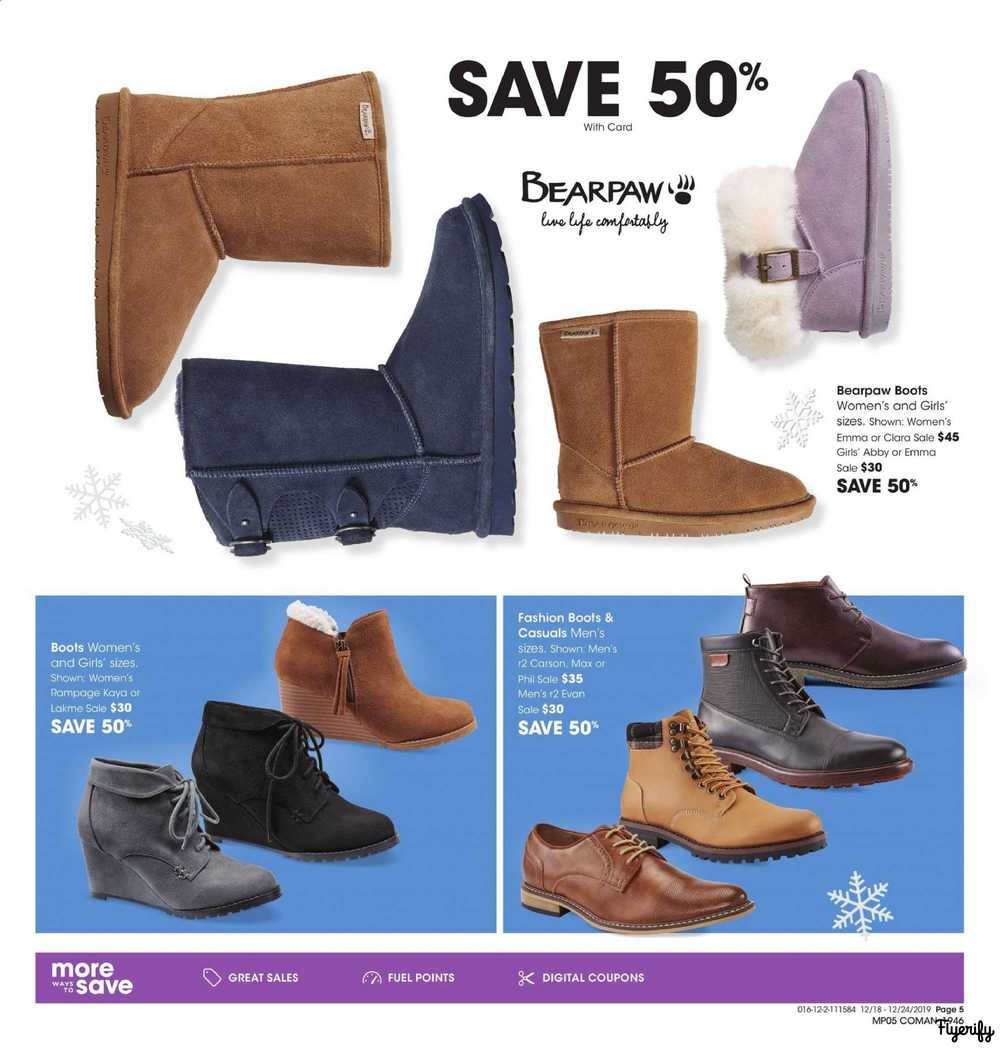 kroger bearpaw boots