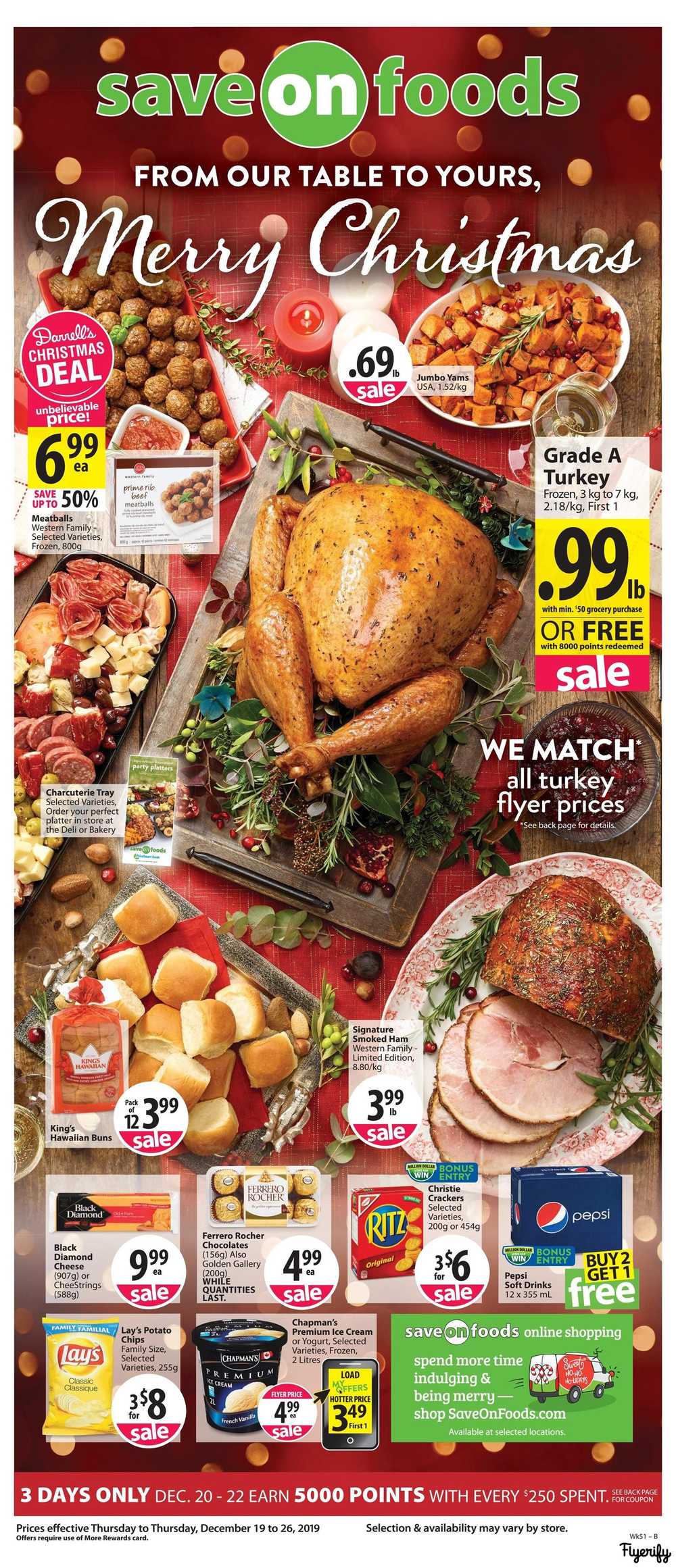 Save on Foods (AB) Flyer December 19 to 26 Canada