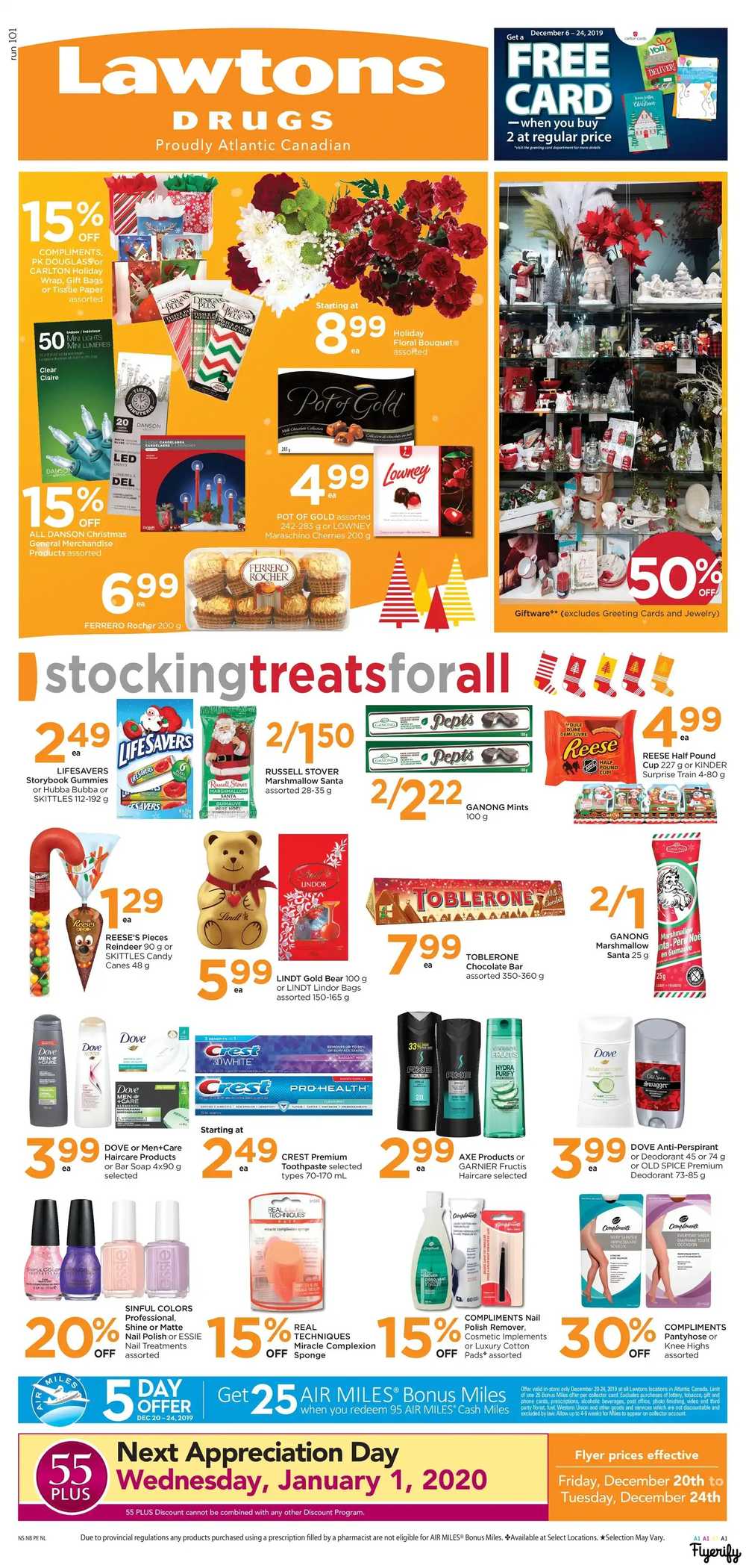 Lawtons Drugs Flyer December 20 to 24 Canada