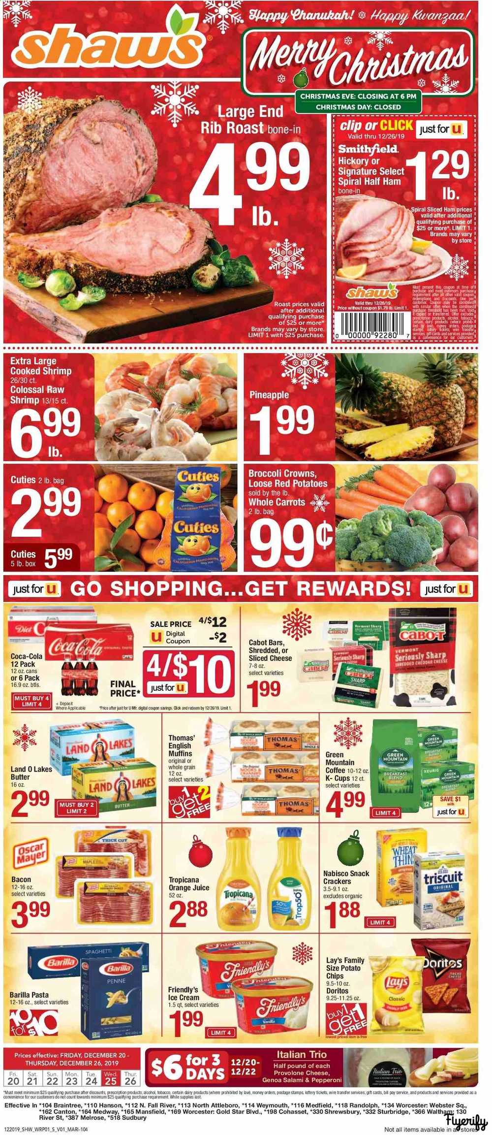 Shaw's Flyers