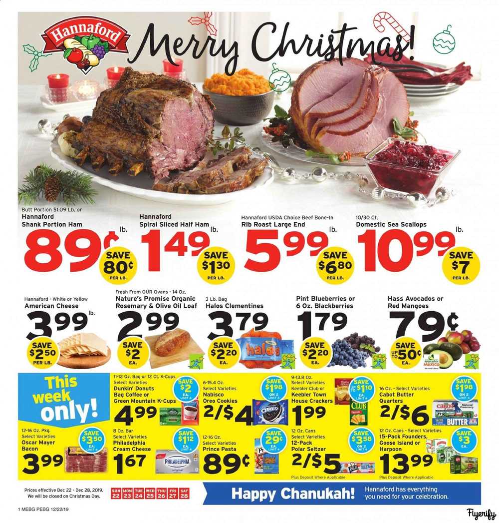 Hannaford Supermarkets Flyers