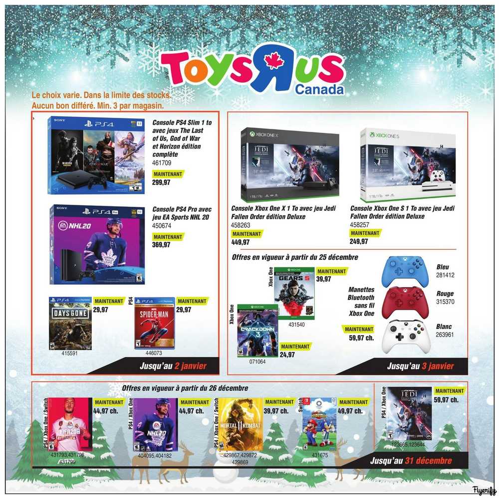 toys r us boxing week flyer