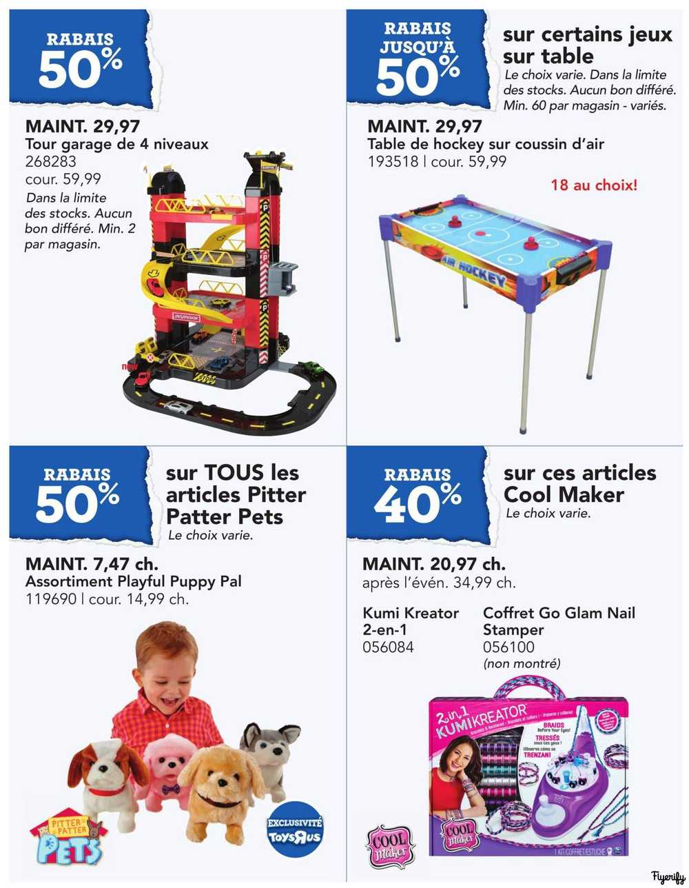 toys r us boxing week flyer