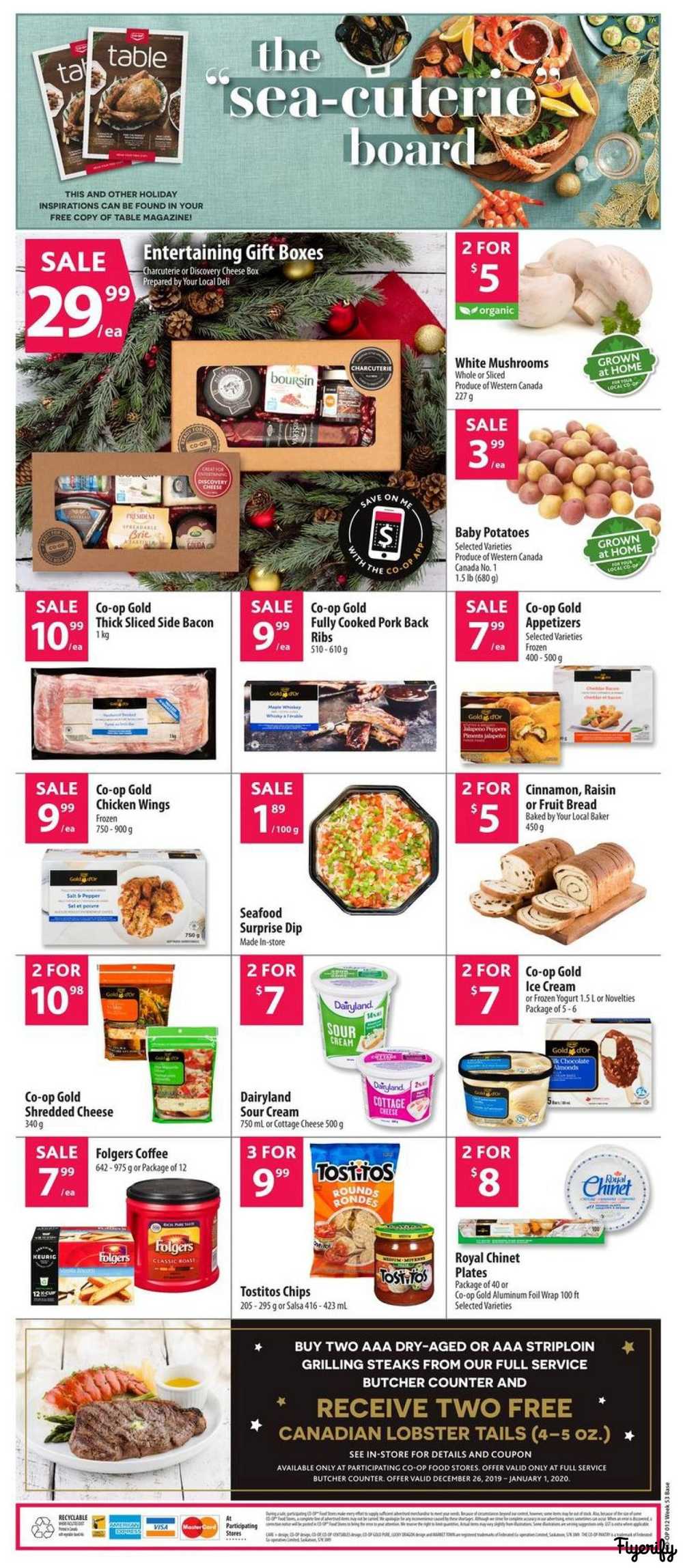 Coop (West) Food Store Flyer December 26 to January 1 Canada