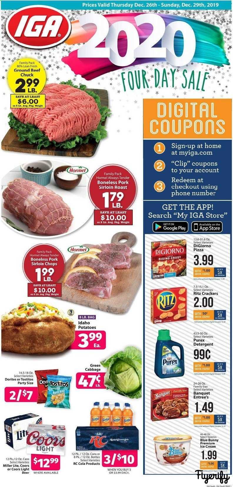 IGA (Kentucky) Weekly Ad & Flyer December 26 to 29 Canada