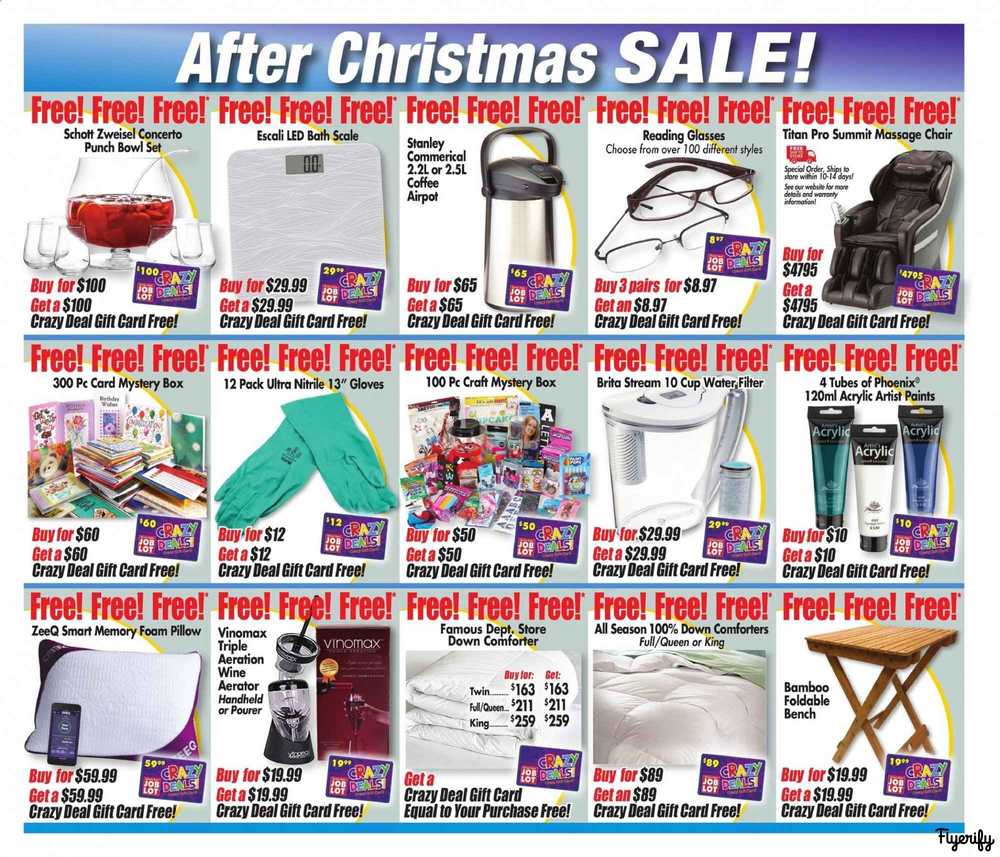 Ocean State Job Lot Weekly Ad &amp; Flyer December 26, 2019 to January 1 ...